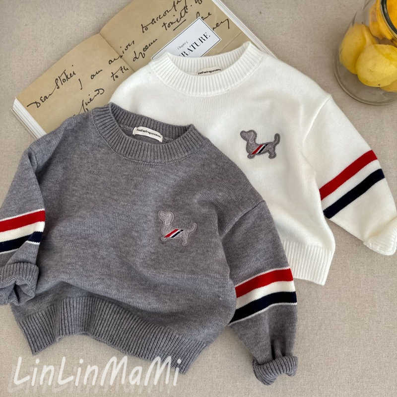 Children&#039;s Class A Knitted Sweater, New Autumn/Winter 2025, Boys&#039; Pullover, Baby Solid Color, Korean Style, Versatile Top-image-1038606954