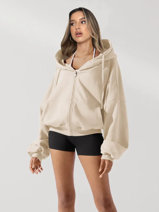5a Women Jacket A-852 Sports Coat Hooded Womens Tight Yoga Clothes Quick-drying Long-sleeved Top Zipper Cardigan Fiess s-image-1085443540