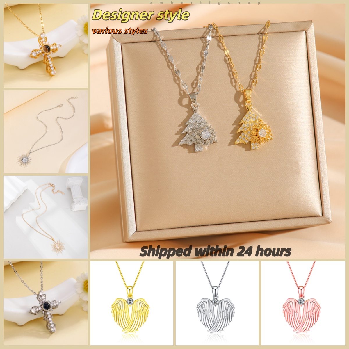 Alliage Soleil Collier moissanite chaîne designer collier designer collier pour femme bijoux diamant chaîne bijoux de luxe femmes designerchain p