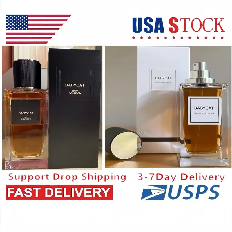 US stock in 3-7 Days Perfume 125Ml BABYCAT MEN Women BLOUSE Fragrances muse gold PERFUME Eau De Parfum Fast Delivey Drop Shipping