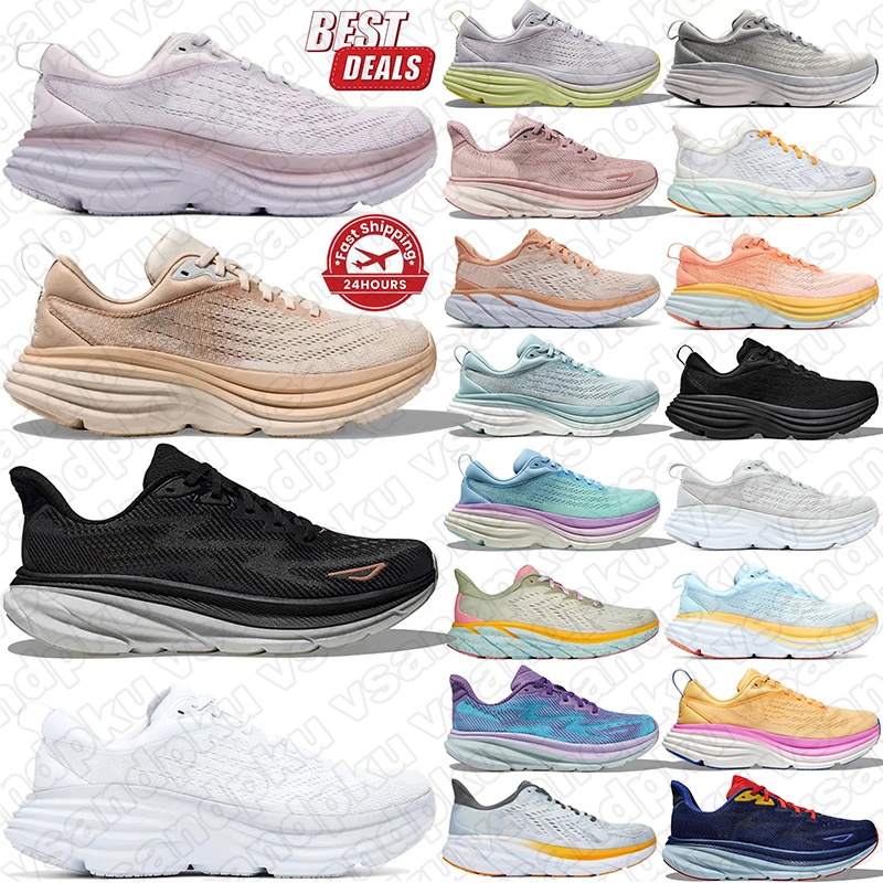 Free shipping designer sneakers men women Casual Shoes hokawomen for mens womens black Red Breathable lifestyle shoe outdoor sport trainers sneakers
