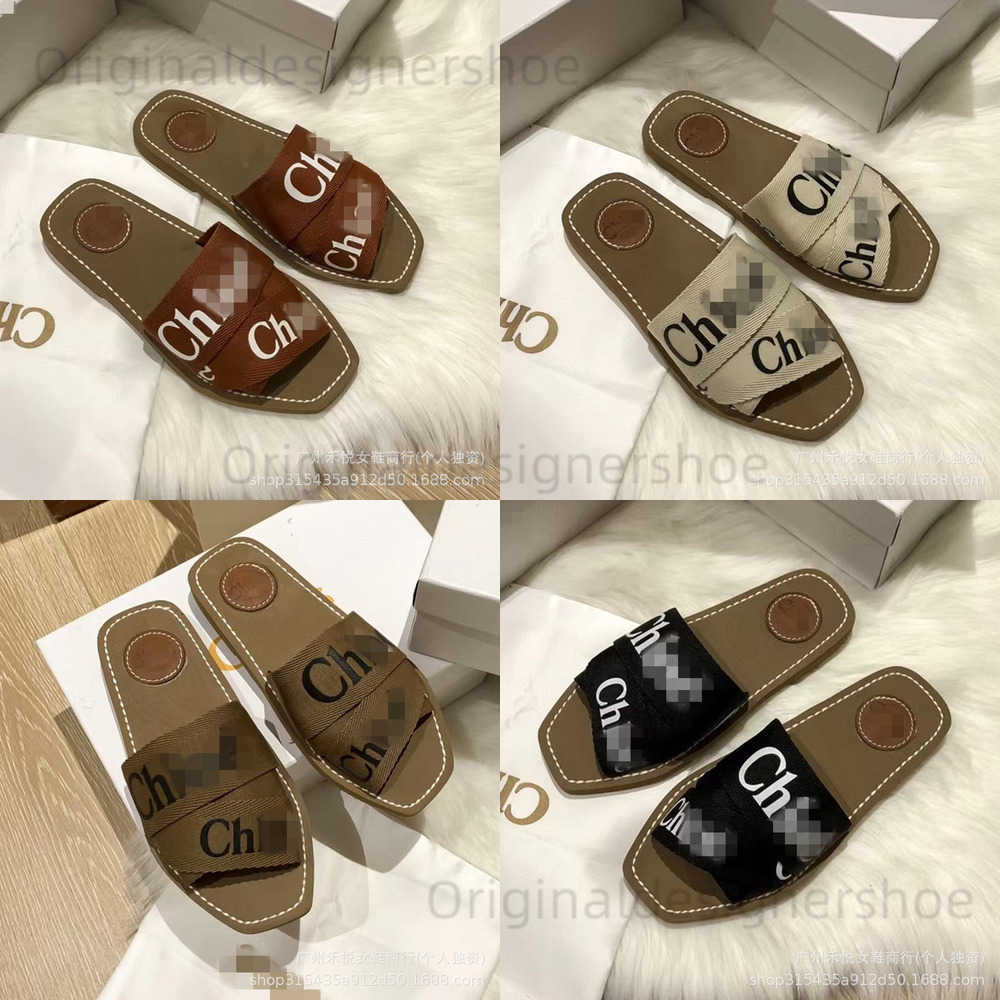 Vendre à chaud Ke Jia Flat Slippers pour Summer Outdoor Wear Womens Cross French Single Shoes One Line Draging Beach Shoes T250420