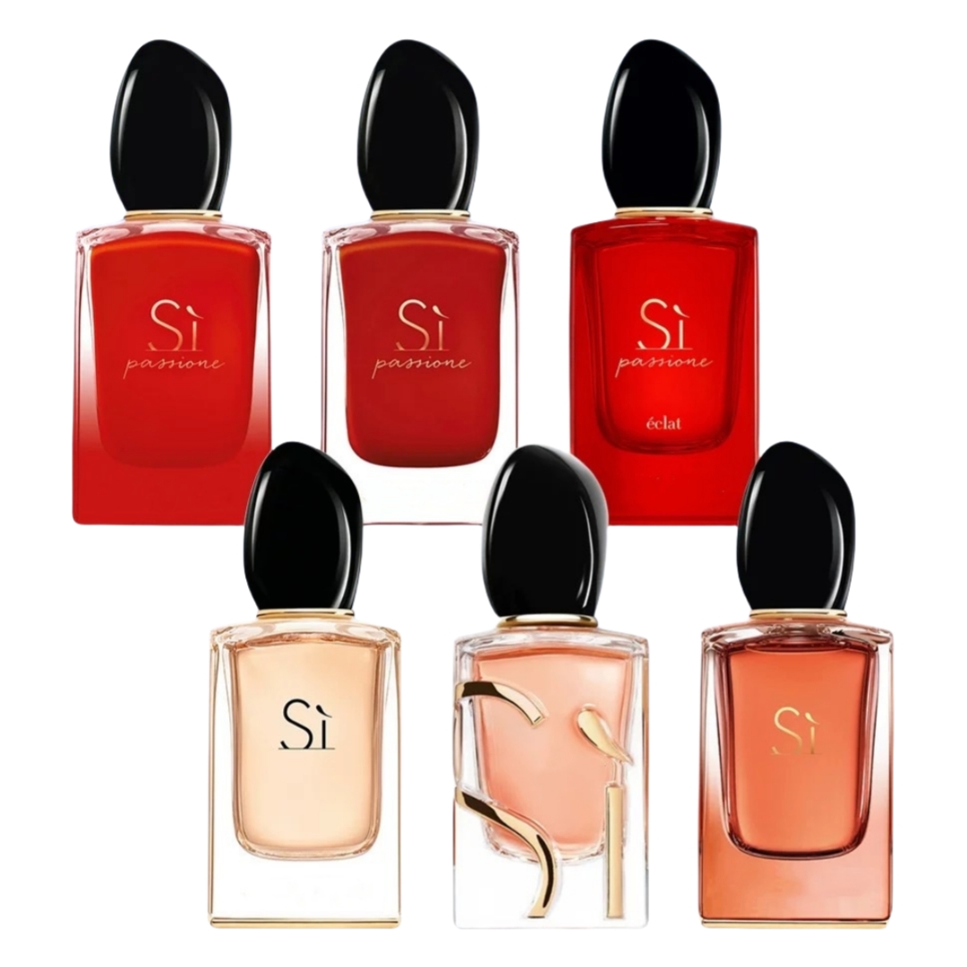 Designer Perfumes Woman Si 100ML Encounter Perfume Woman Longlasting EDP Glamour Ladies Premium Spray Fragrance-image-935454613