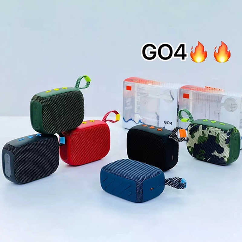 New Go4 Bluetooth Speaker Audio Subwoofer Portable Outdoor Mini Speaker Audio Amplifier All-in-One Device L251119ECS2-image-1085353912