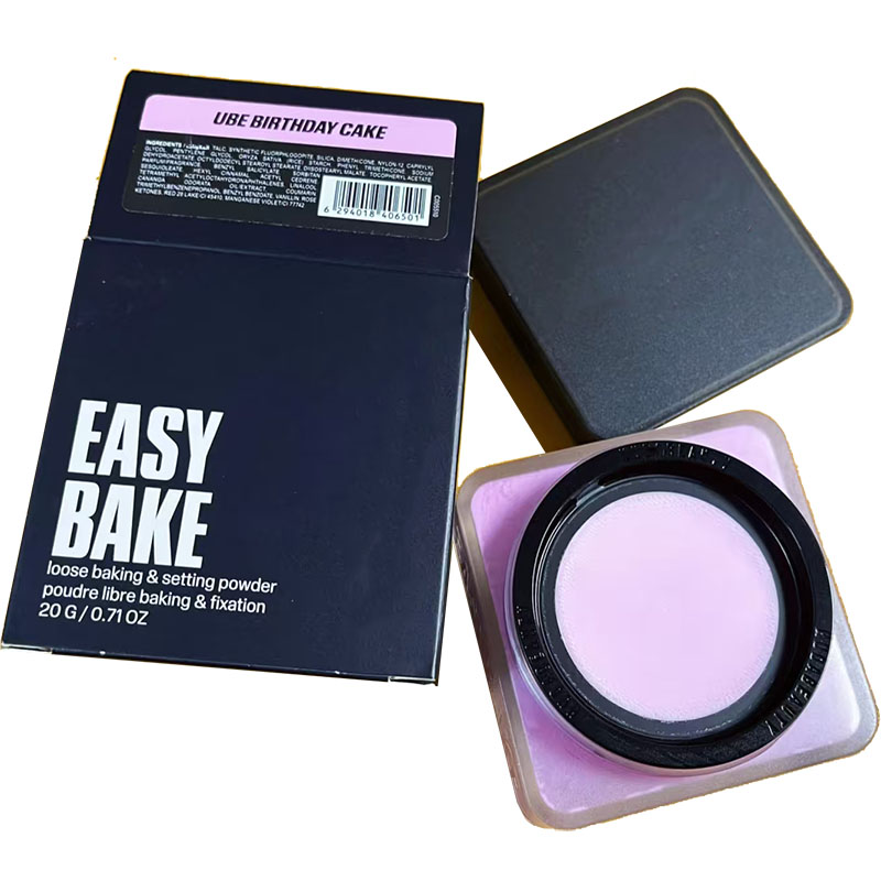 Easy Bake loose setting powder matte mineral oil control the contour of permanent facial concealer-image-1019447356