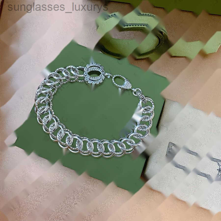 Mens Designer Bracelet Titanium Steel Chain Classic Luxury Man Bracelets Bangle Designer Design Jewlery Gifts Gold Sier Stainless Not Fade with Box