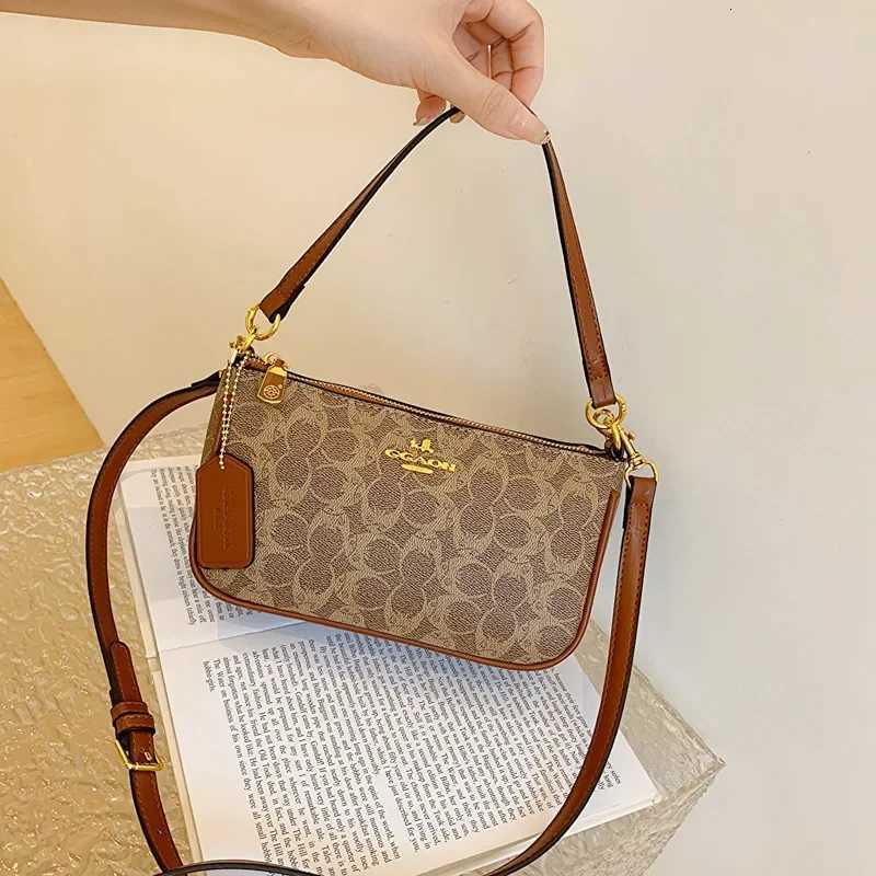 Sac à main carré en PVC souple pour femmes, élégant, décontracté, polyvalent, sous les bras, Style Vintage, avec poche intérieure à fermeture écl
