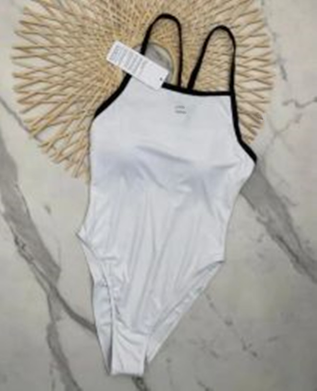 Summer Beach Sunshine Womens Swimwear swimsuit designer high-end luxury Bikini C letter Diamond Stitching sexy one-piece swimsuit two-piece bikin-image-1096283566