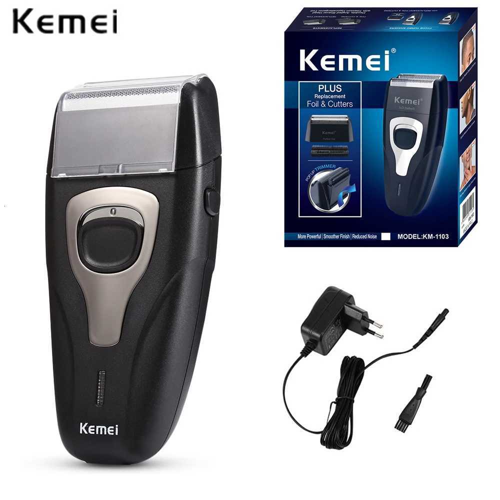 Kemei KM-1103 Hair cutting machine trimmer barber Clipper Shaver professional Electric shaver manT251120-image-1085391571