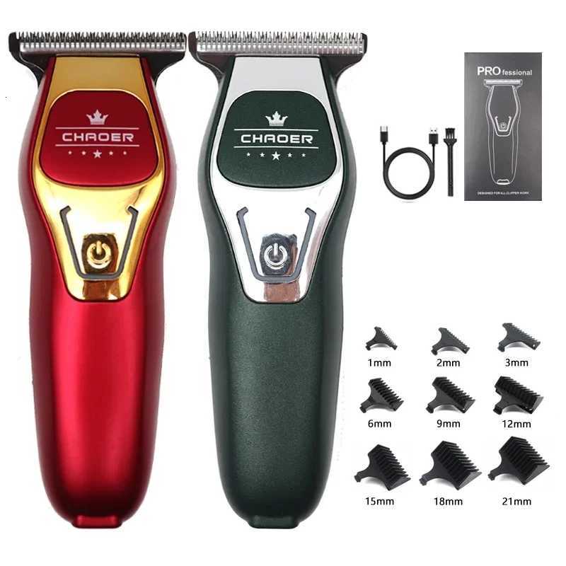 CHAOER A97 Professional Mens Hair Trimmer Machine Mini Cordless Hair Clipper 0 mm Shaved Head USB Charging Hair Cutting MachineT251120-image-1085393302