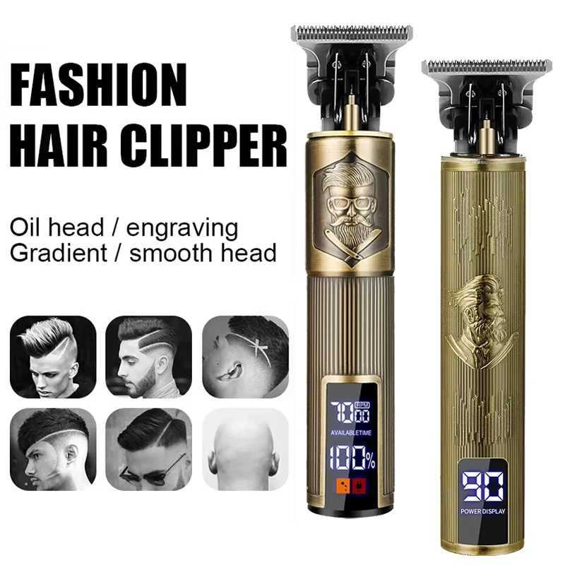 2025 T9 Hair Clipper Repair Beard Shaving Body Hair Trimmer Clippers Electric Machine USB Charging Haircut Machine Barber ShaverT251120-image-1085403096