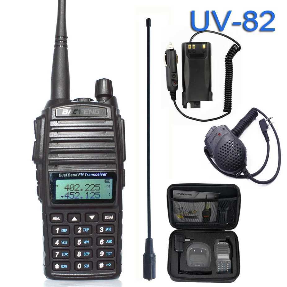 Portable FM Ras Baofeng UV-82 Walkie Talkie UV 82 CB Ham Vhf Uhf UV82 U/V Two-way Cmunication Transceiver C251120-image-1085438229