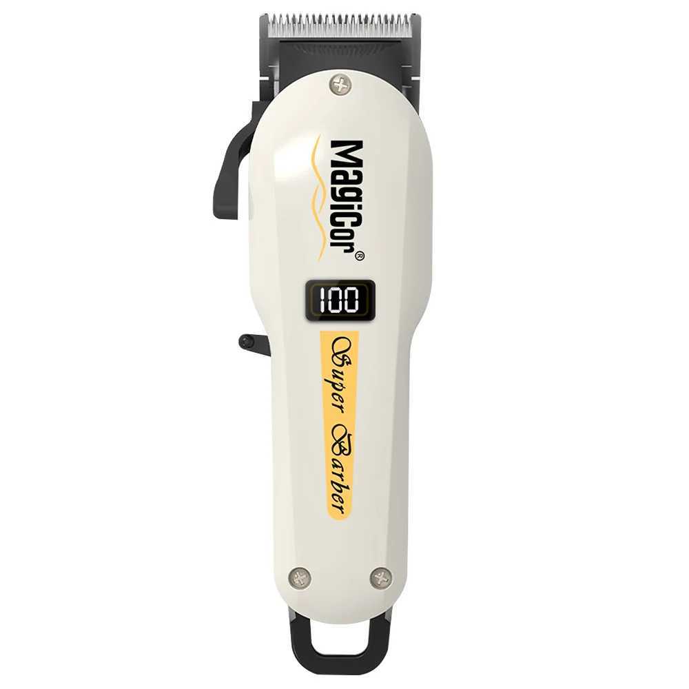 MAGICOR Electric Shaver Barber Cordless Hair Cutting Machine USB Charging Hair Trimmer Portable Hair Clipper Suitable For MenT251120-image-1085393917