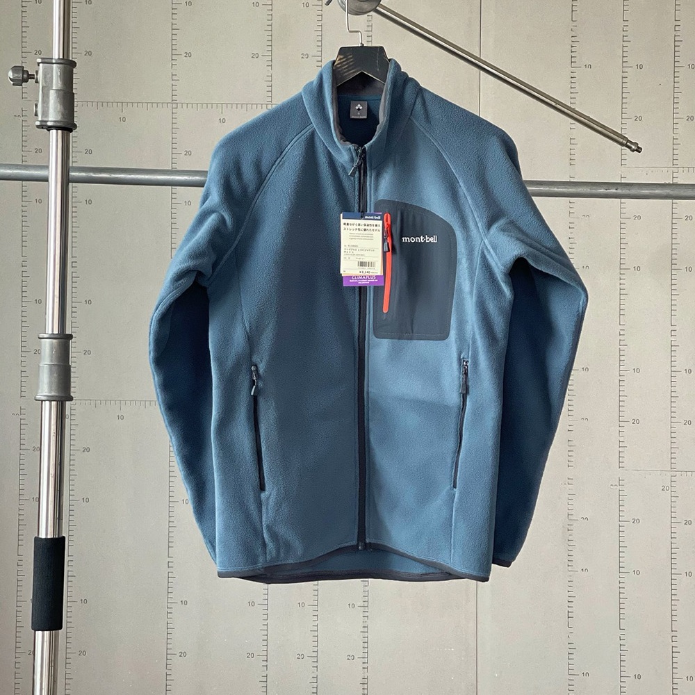 Montbell Jacket Designer Polar Fleece Coats Hoodie Outdoor Hiking Ski Sports Windproof Sherpa Trendy Windbreaker Embroidery Logo Montbell Bomber Jac