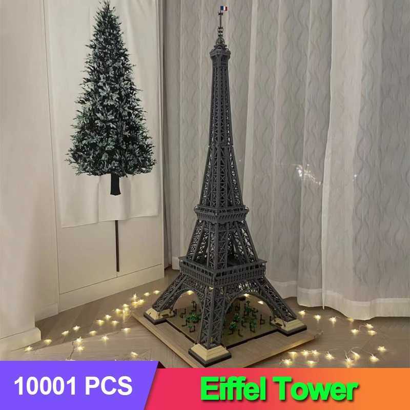 10001 Pcs Large Eiffel Tower Building Blocks Bricks Kids Birthday Christmas Gifts Toy Compatible 10307 10181 17002 In Stock C251204-image-1087261924
