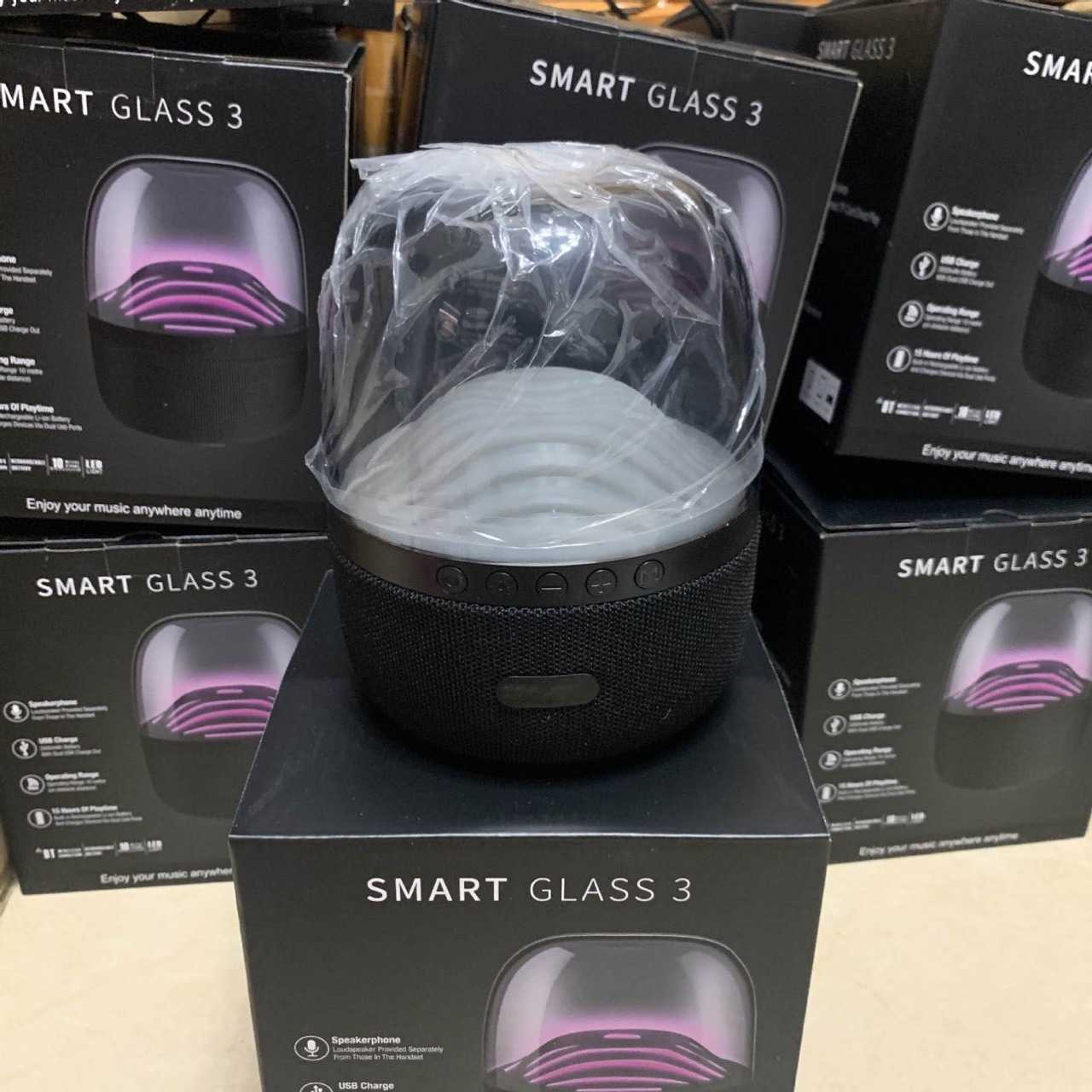 L9 Harman Glaze third-generation Bluetooth speaker creative colorful light card FM speaker gun desktop convenient audio L251119POCD-image-1085328892