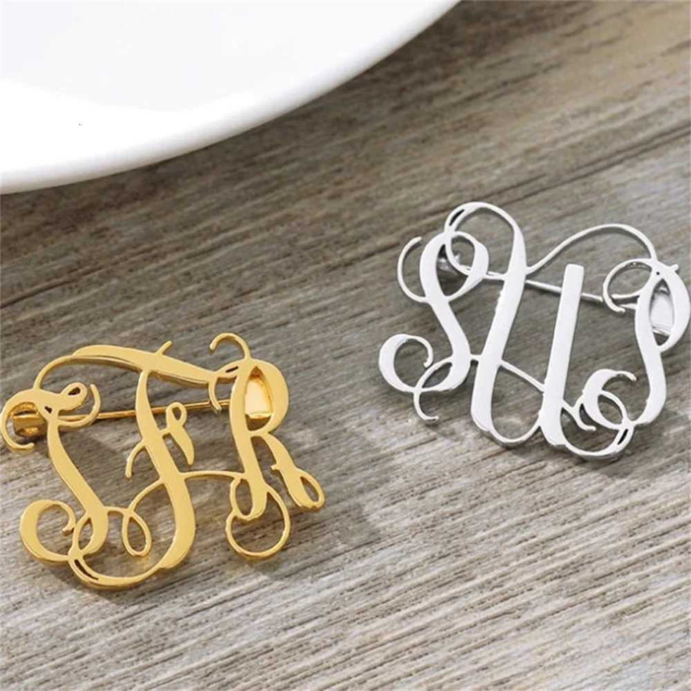 luxury Custom Name Stainless Steel Jewelry Man Letter Collar Pin Name Brooch Initial Pendant Men Lapel Pins Birthday Present for Men K251120-image-1085392708