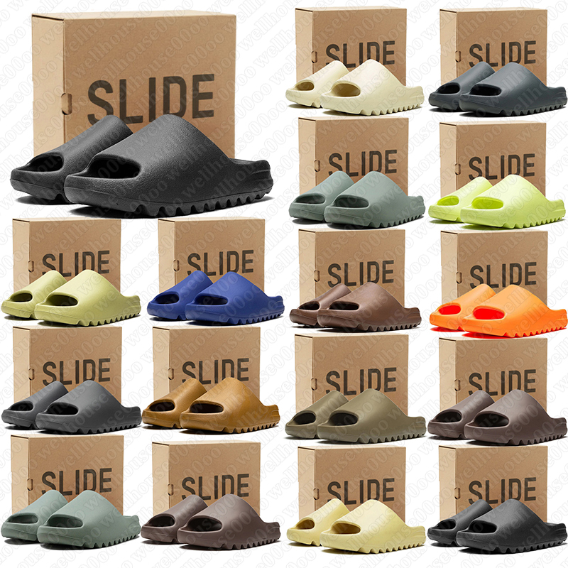 free shipping designer slippers sliders for men women sandals slide mens womens slides outdoor comfortable slipper non-slip flip flops with box-image-953905453