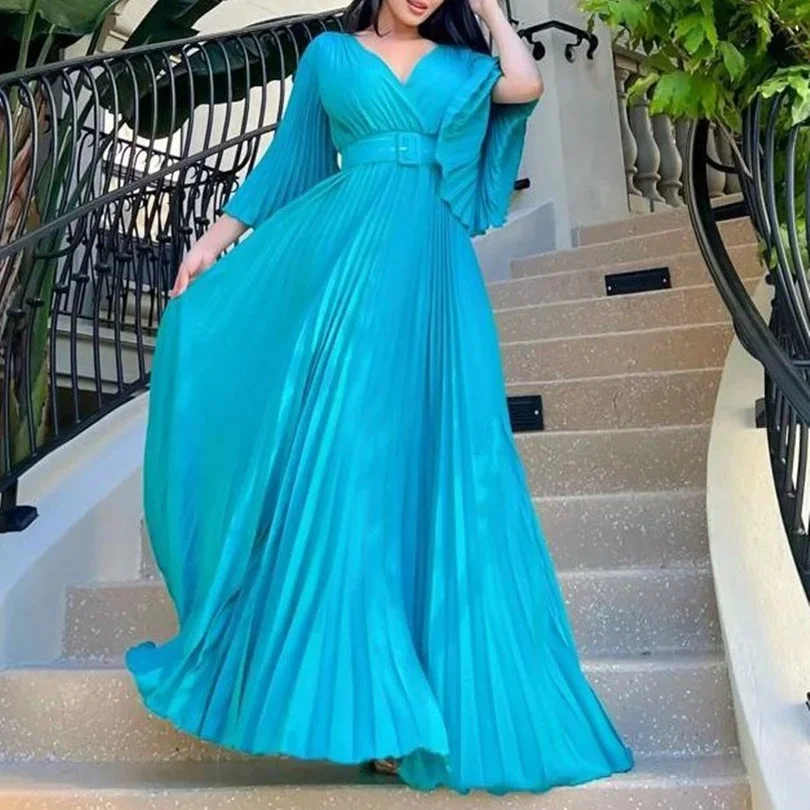 Robes de fête africaine de taille plus personnalisée pour femmes 2025 Nouvelle mousseline d'été