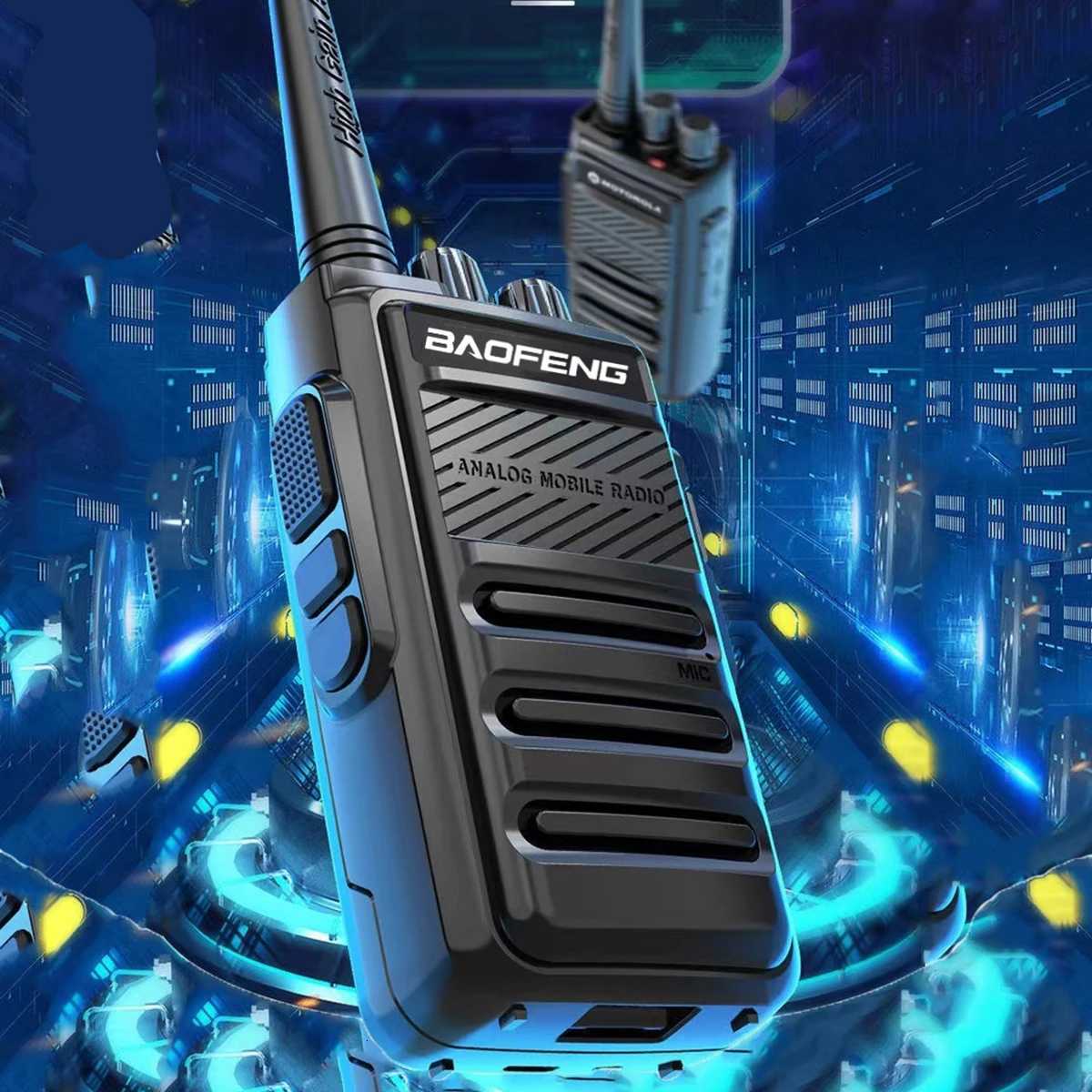 Baofeng Walkie Talkie PMR Two-way Ra ht Cmunicator PTT Walkie-Talkies Include 2 pcs 3000mAh for Hunting Hotel Restaurant C251120-image-1085439237