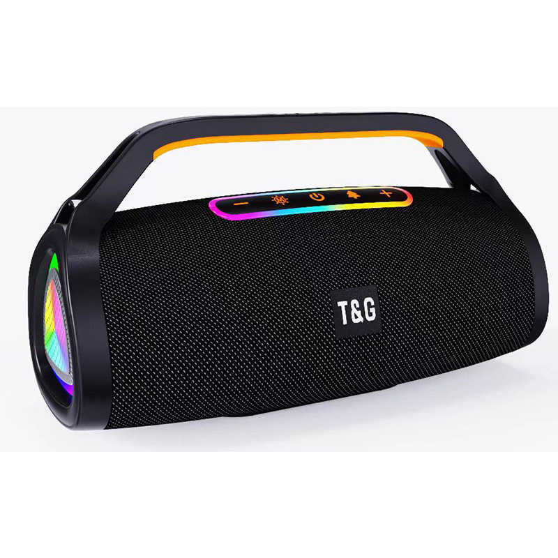New 417 Wireless Bluetooth Speaker with Handheld and Shoulder Strap Portable Outdoor Speaker with Super Bass Gift Speaker L251119HDQB-image-1085328274