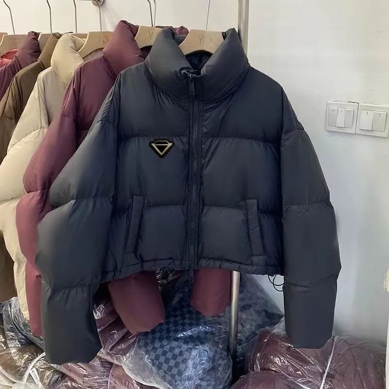 jacket womens designer jacket women fur coat Puffy jacket Long Sleeves Designer Lady Slim Jacket Down Coat Windbreaker Short parka clothing winter j