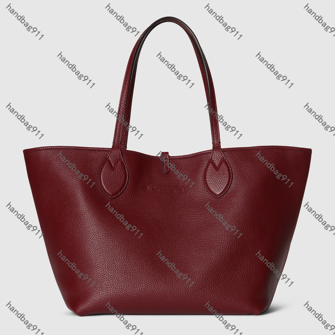 10A All-New Mirror Quality Reversible Double sided tote bag Soft Leather Totissima bag Large Capacity Outdoor Sacoche Shoulder Handbags 839112 shopp