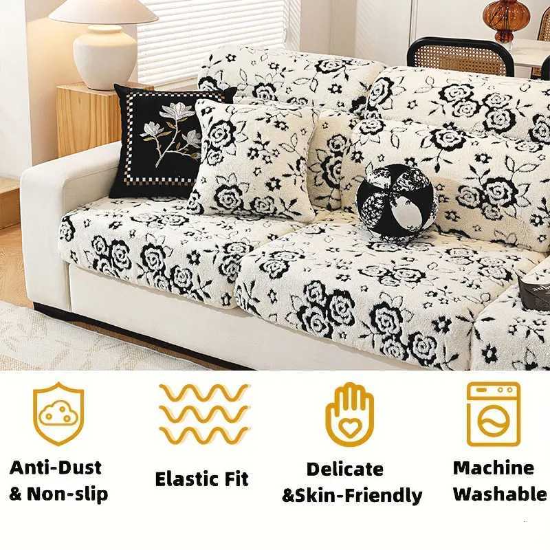 1PC-Fuyue Sofa Cover Four Seasons Universal Anti Cat Scratch Shu Mianrong Living Room Anti Slip Sofa Cover C251121-image-1085580203