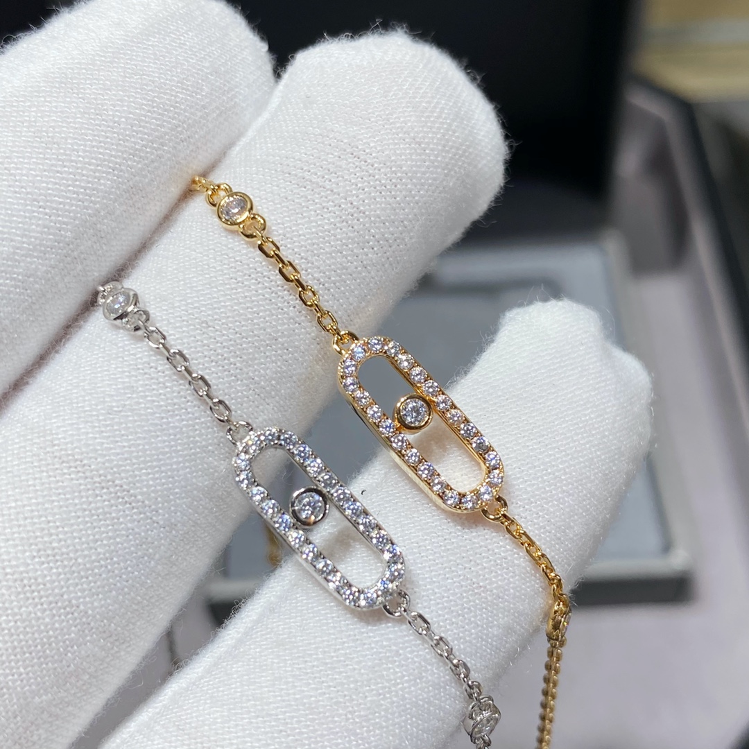 ADITA designer Bracelet Anklet for woman couple Gold plated 18K 925 silver jewelry fashion anniversary gift 005