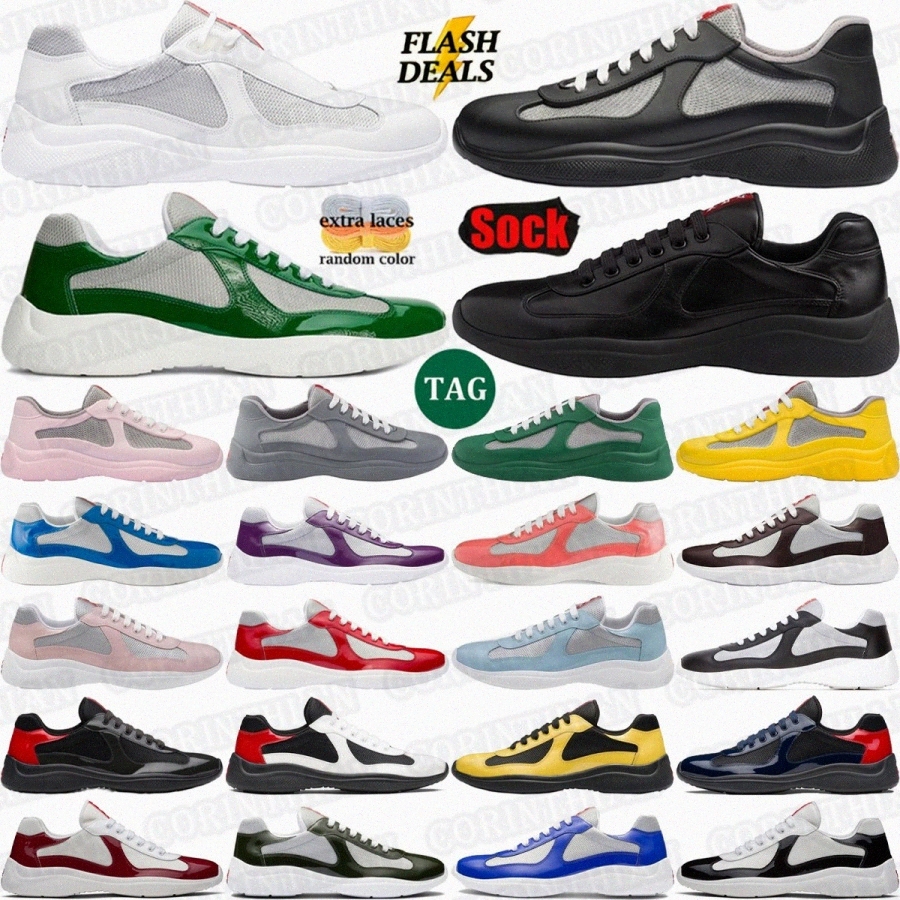 Americas Cup Cups Designer Shoes Sneakers shoe chaussures Sneaker shoe Mango Gold Silver Red men women Tech Fabric womens Black Royal BYXB2#-image-887527996