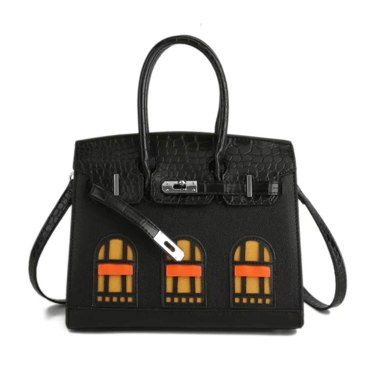 Fashion Designers Womens Retro Handbags Large Capacity Shoulder Bag Multifunctional Canvas Pu Messenger Tote Clutch Shopping Bags Hasp Hobo Tote