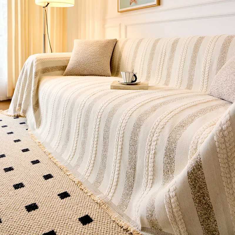 Premium Feel Chenille Sofa Cushion Cloth Sofa Cover Thick Non-Slip Couch Cover Full Towel Knee Blanket Cover Cloth Sofa Blanket C251121-image-1085580306