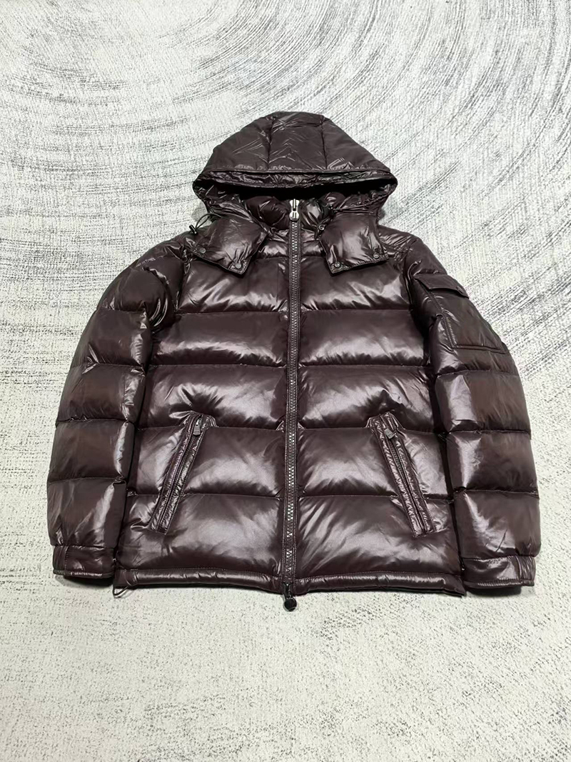 25ss designer mens jacket maire short hoodie puffer jacket designer pufferjacket letter embroidery winter couple warm thick down coat women jacket a