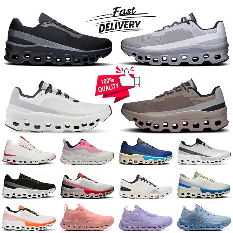 Top Quality Monsters Designer Running Shoes Black White Pink Pearl Chaussures Runners Surfer X3 Tilt Swift Sneakers dhgate Women Mens Trainers
