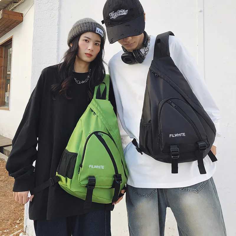 Fashion Outdoor Mtifuncti Motorcycle Cycling Sport Sling Bag Singe Shoder Backpack Men Wen Hip Hop techwear Crossbody Ch Bag Y251121