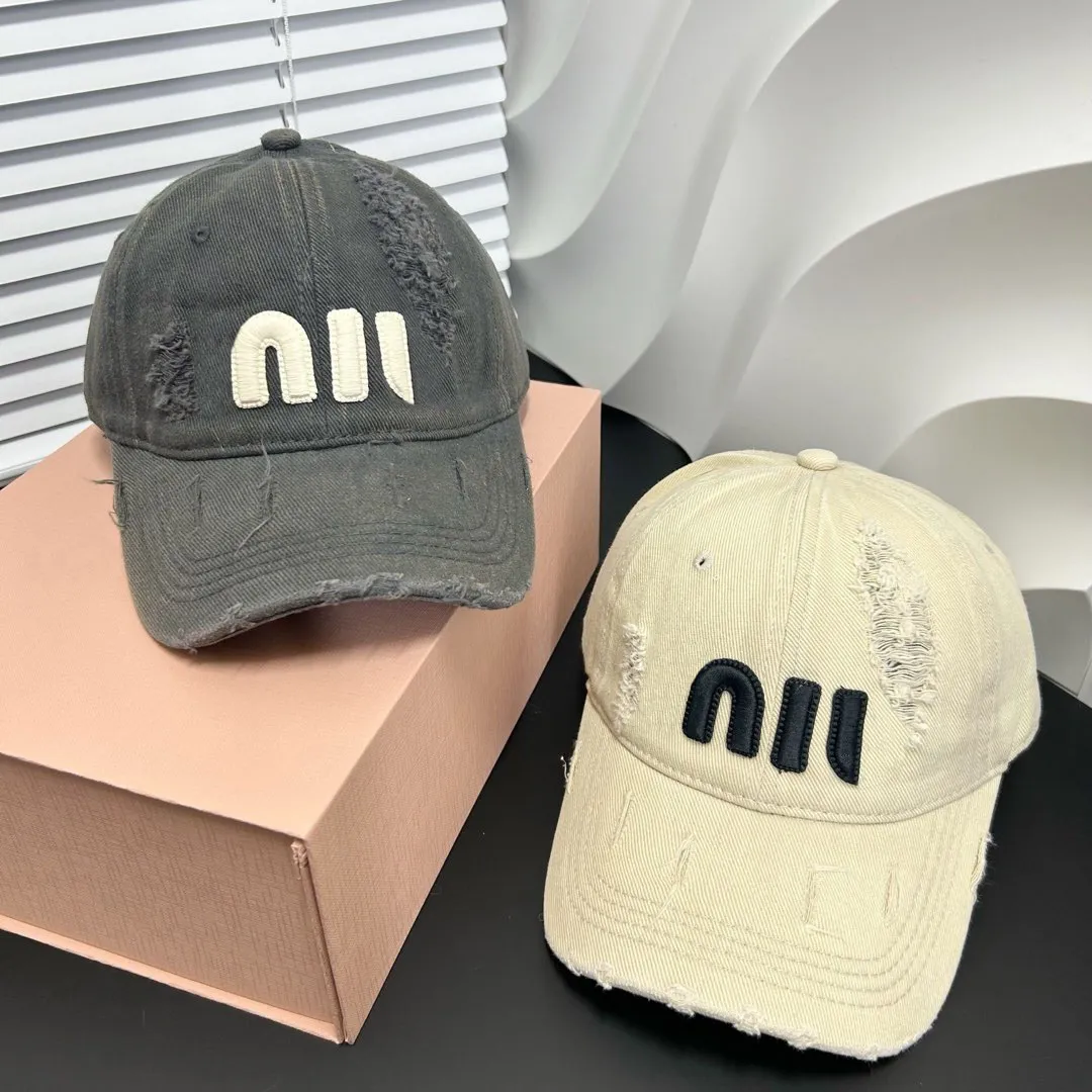 Casquette Luxe Baseball Caps Women Mens Designer Hats Spring And Summer Sun Hat Protection Simple Cap Fashionable Daily Outdoor Activities