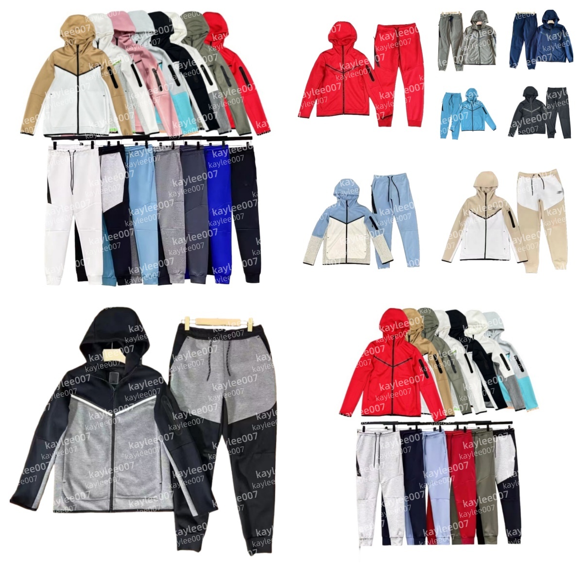 mens designer hoodie brand hoodies for men fashion pants sweatshirts zip up hoodie tech fleece tracksuit Leisure joggers brand sweatpants men clo-image-715638529