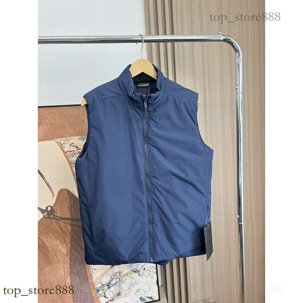 Artery Jacket Designer 5A High Quality Arcs Fluffy Vest Men Winter Doudoune Sleeveless Outdoor Warm Thick Outwear Clothing Gilet Gore Jacket 1Eb