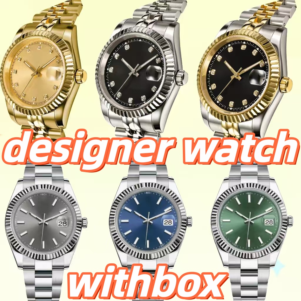 watch mens watches men women luxury designer watch mechanical watch reloj montres with box sapphire