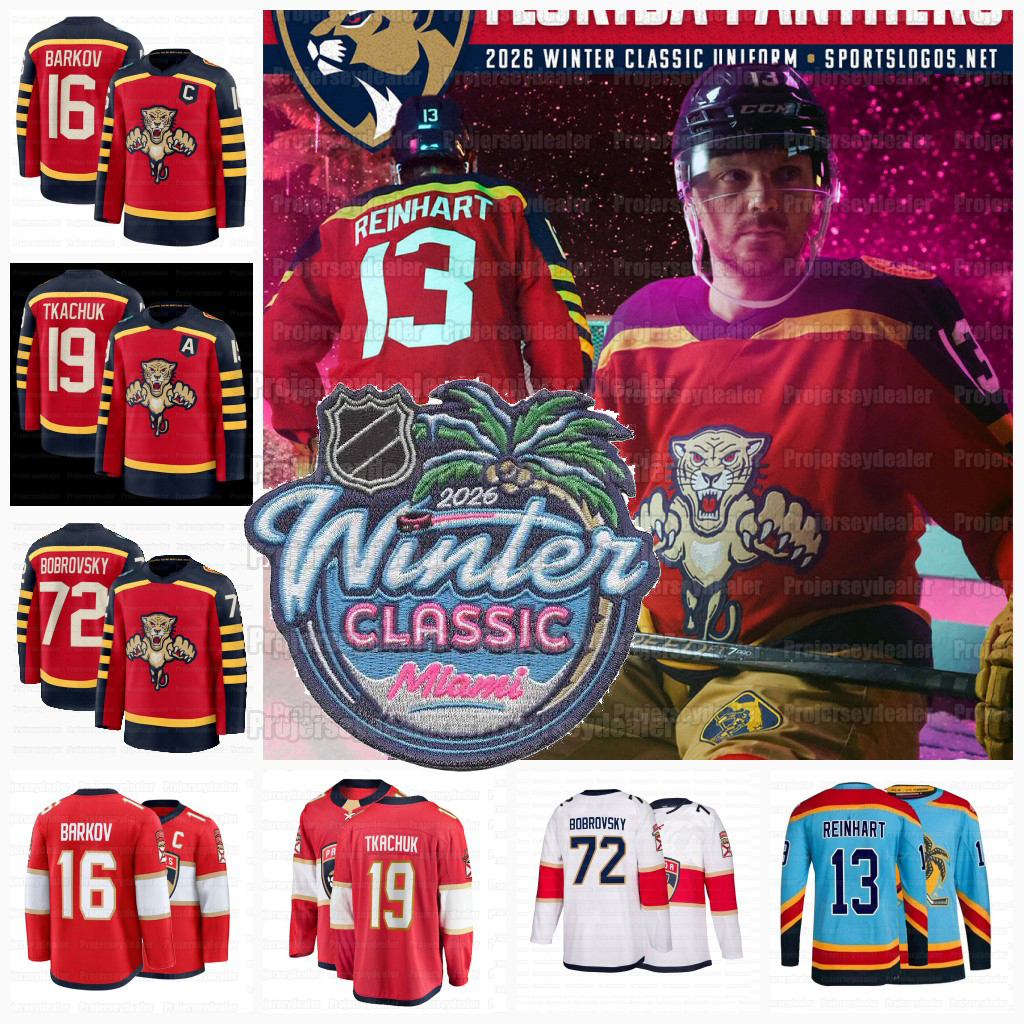 63 Brad Marchand Matthew Tkachuk 2026 Winter Classic Jersey Floridas Panthers Sam Bennett Sergei Bobrovsky Barkov Verhaeghe Reinhart Tarasenko Cu-image-969193000