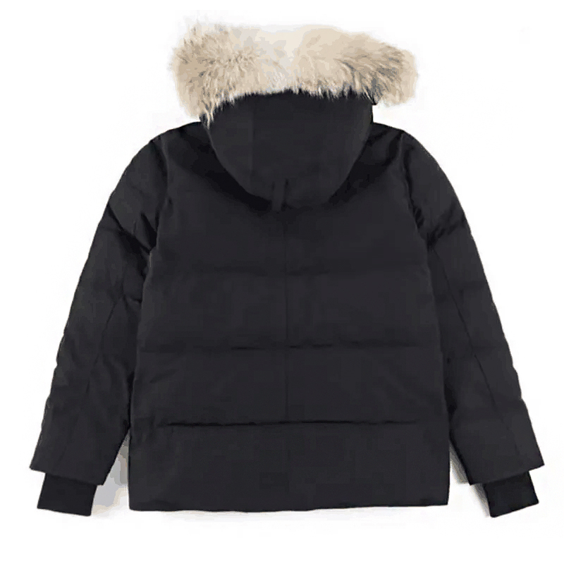 Winter Men Down Jackets Fur Homme Outdoor Windbreaker Outerwear Hooded Fourrure Manteau Coat Hiver Parka Doudoune 3 17