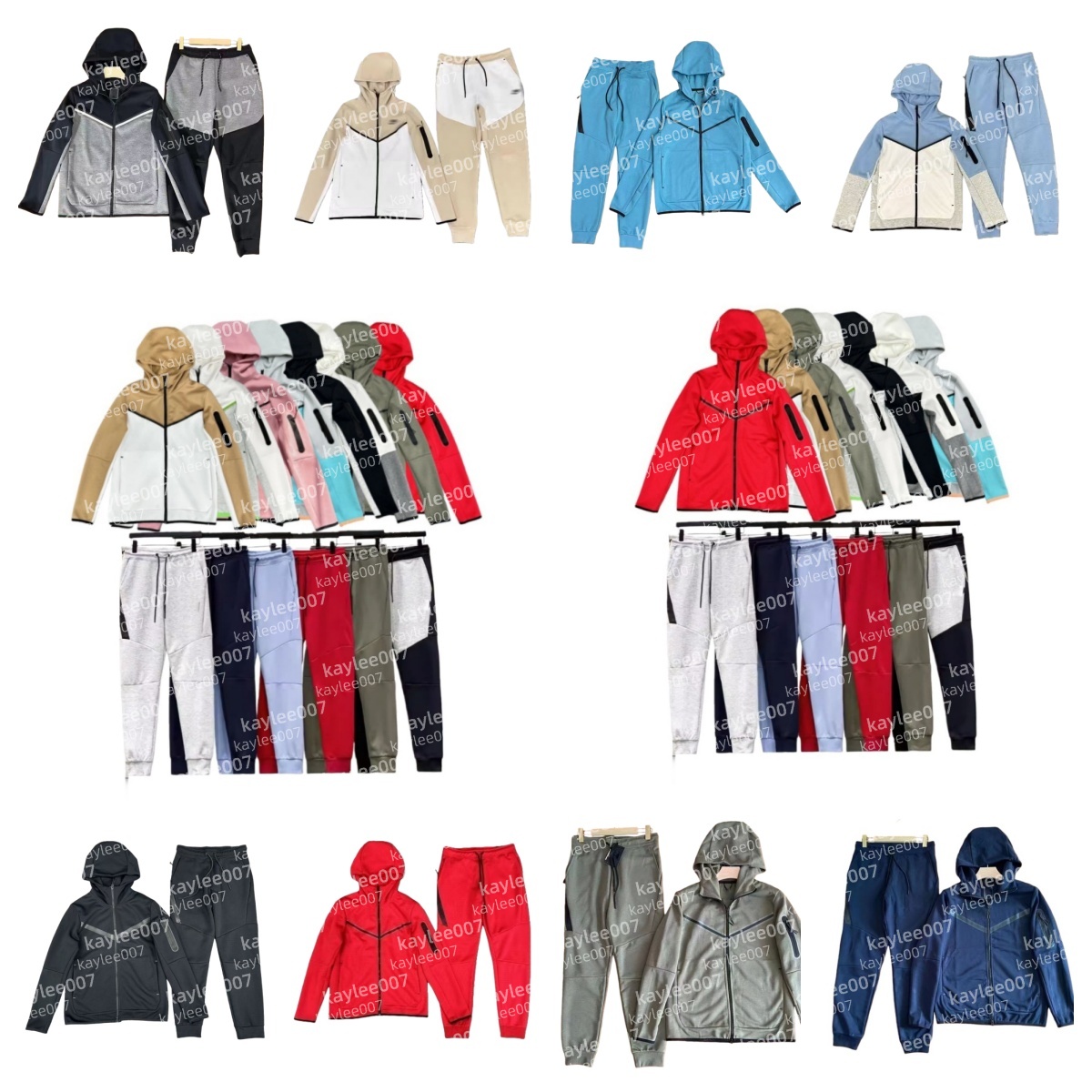 designer zip up hoodie mens womens hoodies for men fashion pants sweatshirts pullover tech fleece tracksuit Leisure joggers brand sweatpants Outd-image-940081425