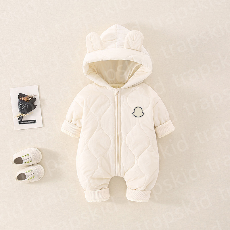 New perfume Winter Designer Warm Baby Clothes Outdoor Casual Babys Coat Newborn Kids cologne Rompers Comfort Boys Girls Jumpsuit