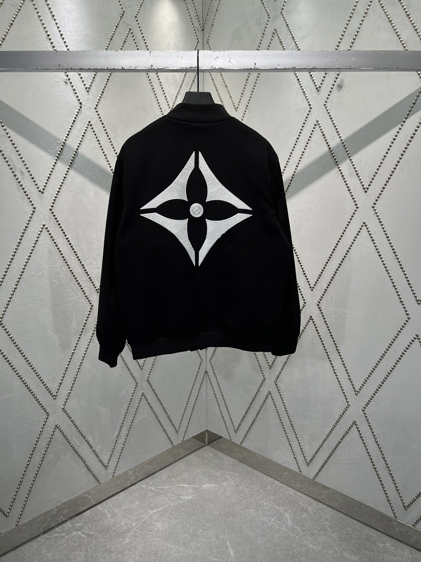 Highend brand mens jacket spring and autumn new single breasted design US size black short jacket high quality luxury designer jacket