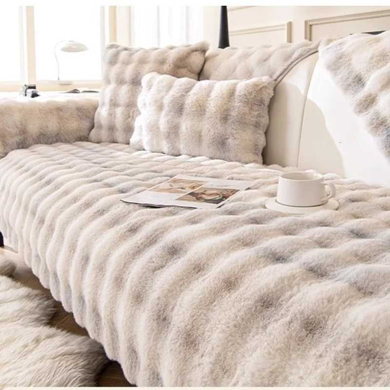 1PC Thickened Sofa Cover Non-slip Plush Winter Warm Sofa Towel LShapeSofaPad Mat Cushion for Living Room Housses De Coussin C251121-image-1085580115