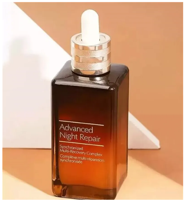 The Advanced Night Repair serum Brown Bottle Essence 50ML 100M Moisturizing hydrating female essence skin care-image-914667963