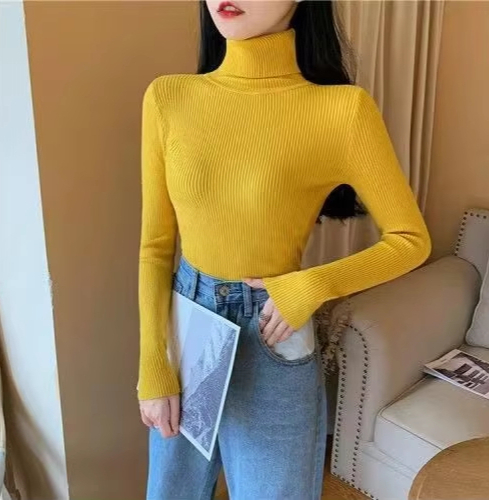 A316 Mode d'hiver décontracté vêtements pour femmes pull pour femme mince hauts basiques cardigan pour femme tricoté pull pour femme peut être pe