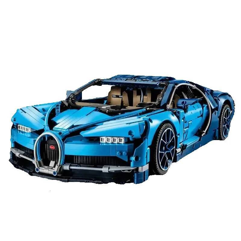 2025 new High Tech Racing Building Blocks Set 3599 Pcs Bugatti Chiron Super Sport Model - Build Your Dream Car Designer M260309-image-1096808378