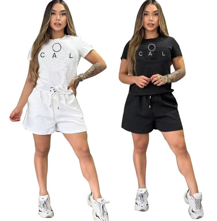 Designer Womens Tracksuits Hoodies shorts Pullover Outfit Sweatshirts Spring summer short Sleeve Women black Sportswear Clothes Pocket embroidery jo