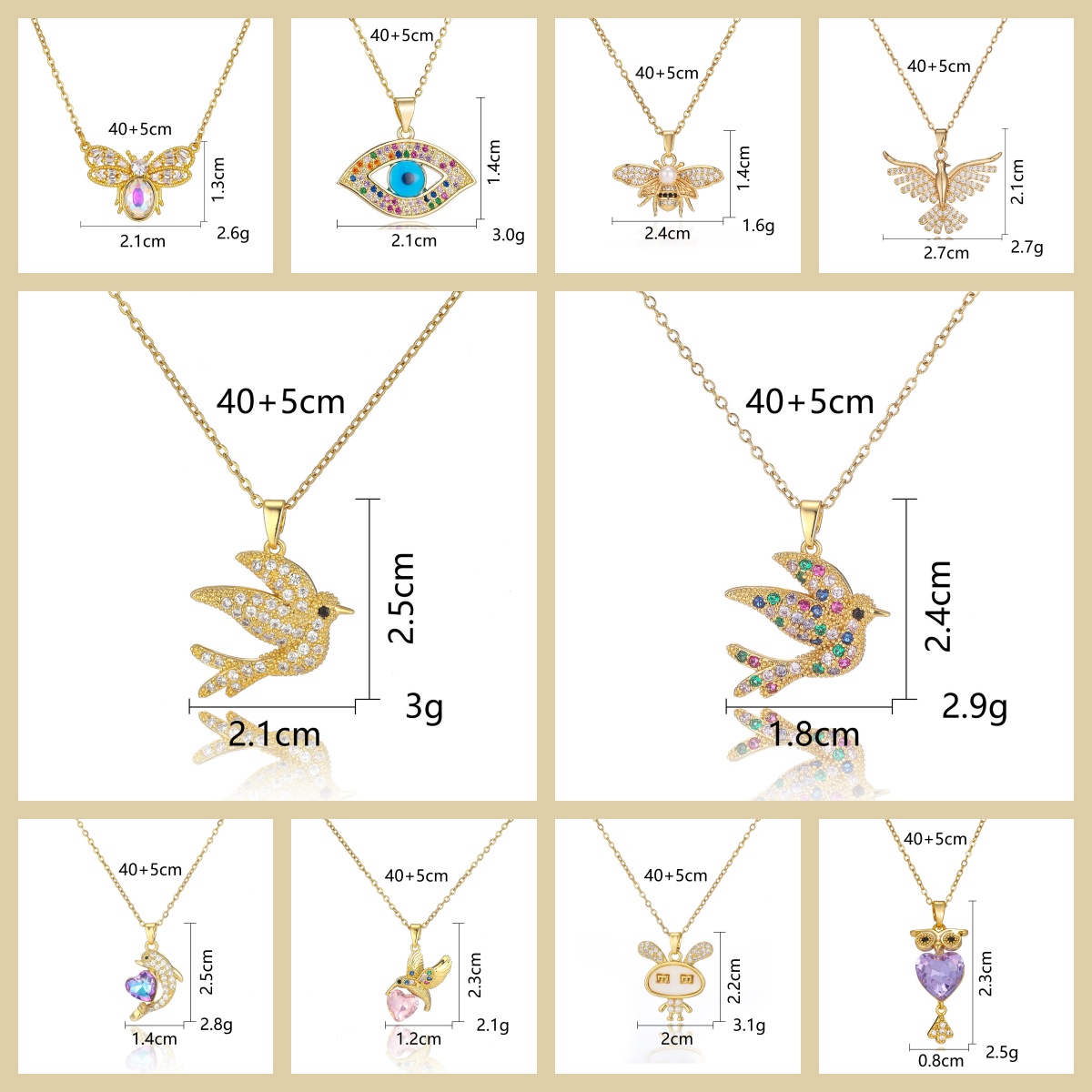 Collier papillon pour femmes polyvalent coloré zircon léger luxe ins-style chaîne de clavicule collier de créateur bijoux femme collier designer